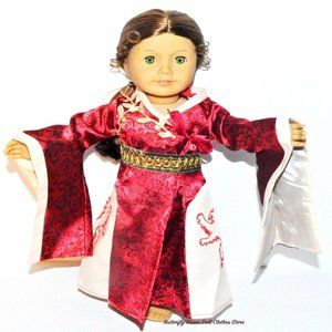 18 inch Doll Clothes Fits American Girl Game Of Th